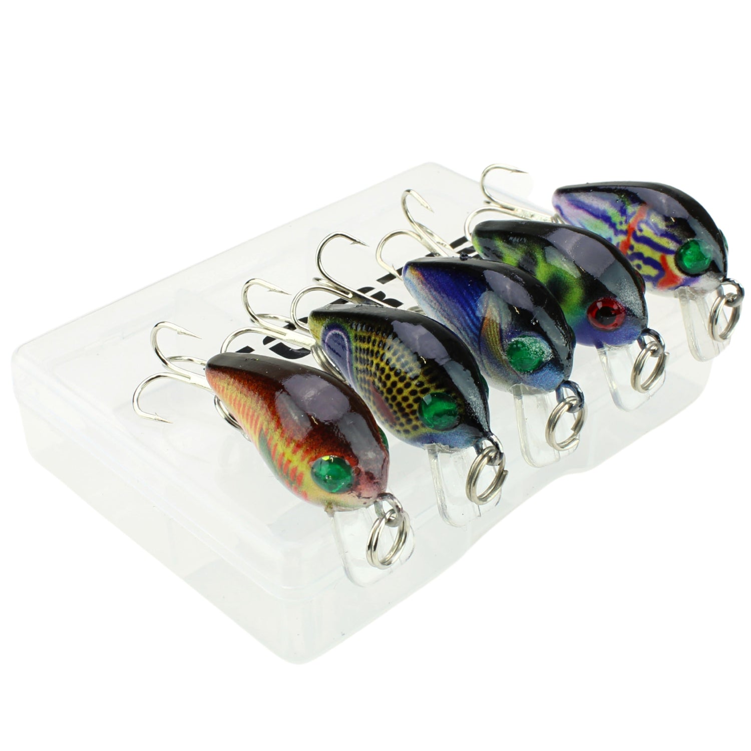 5pc Mini Crankbait Assortment, 1