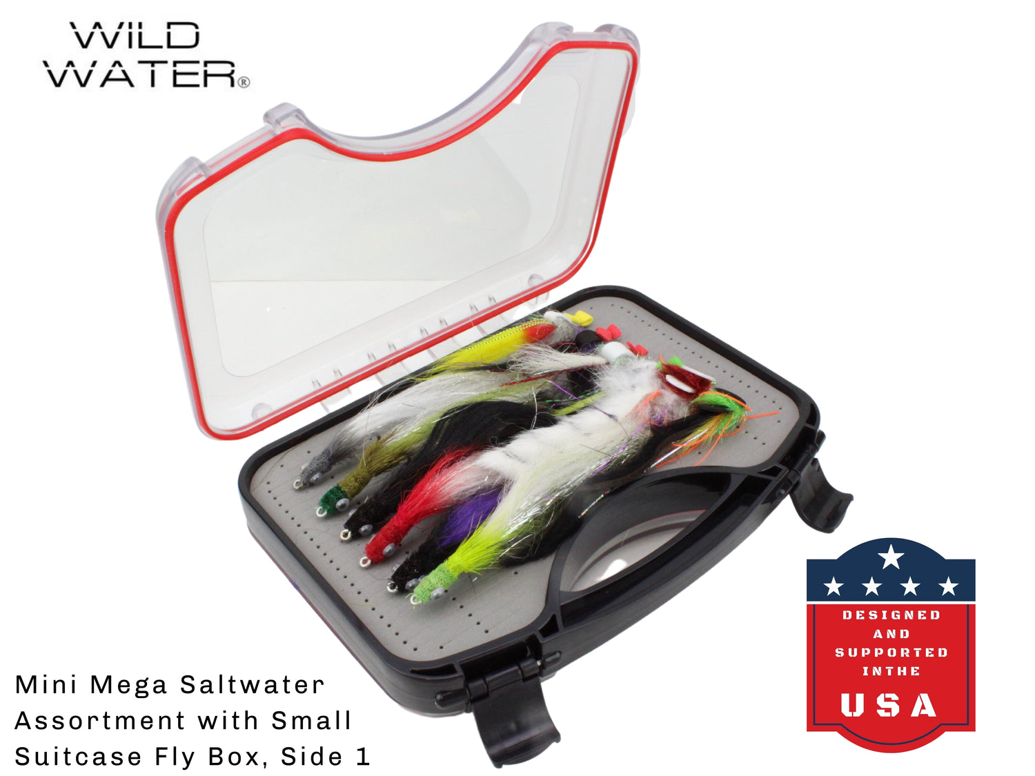 Big Flies for Big Fish Fly Assortment, 30 Flies | Fly Suitcase