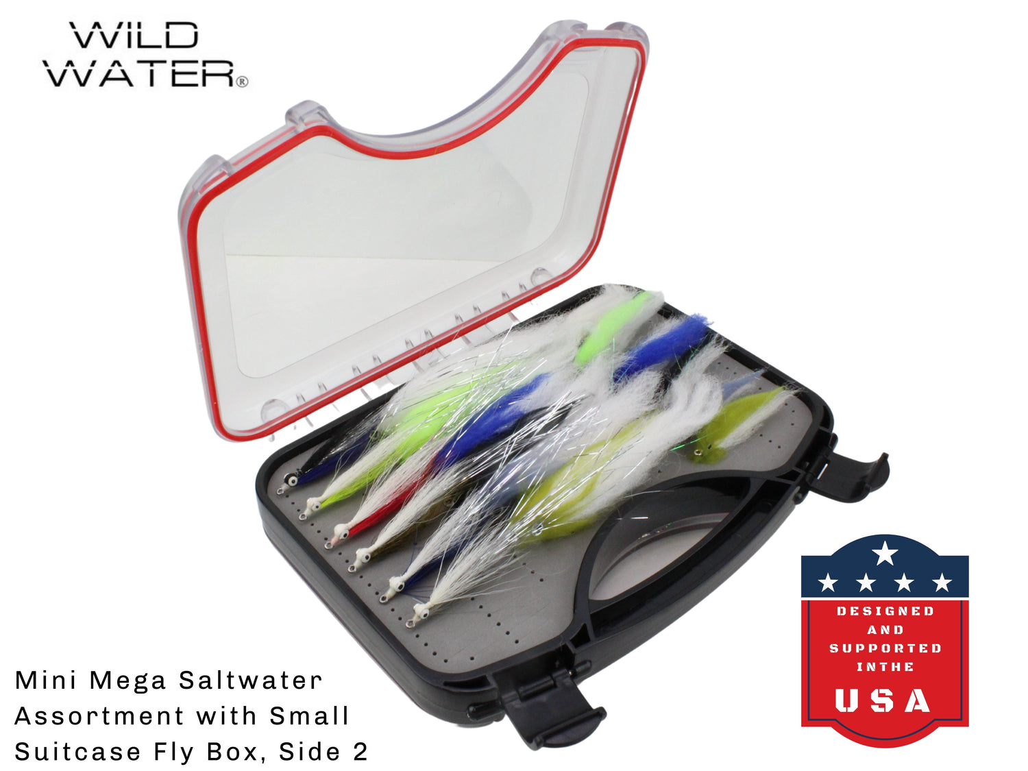 Big Flies for Big Fish Fly Assortment, 30 Flies | Fly Suitcase
