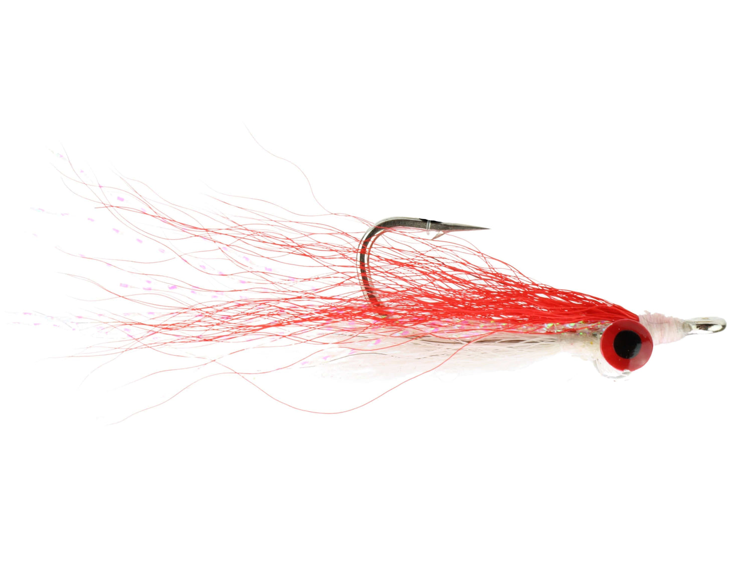 Clouser Minnow, Size 1/0 | Red | Qty. 3