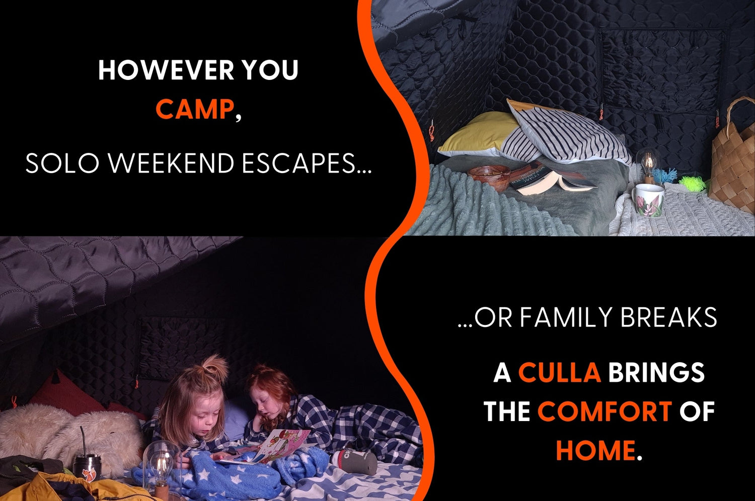 CULLA MAXX | 3 PERSON INSULATED INNER TENT
