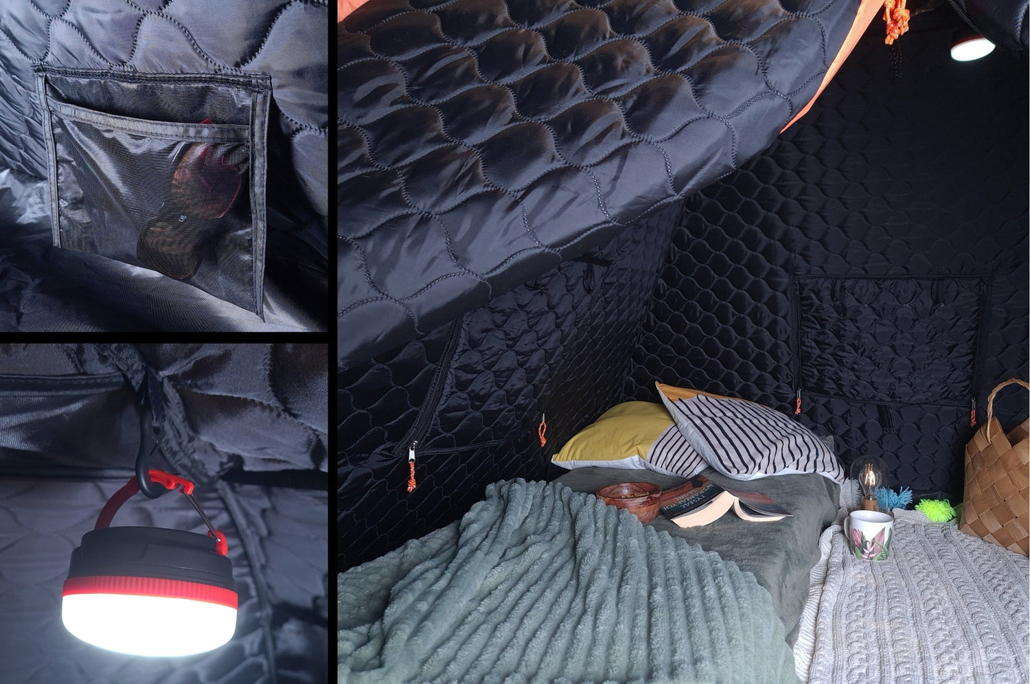 CULLA MAXX | 3 PERSON INSULATED INNER TENT